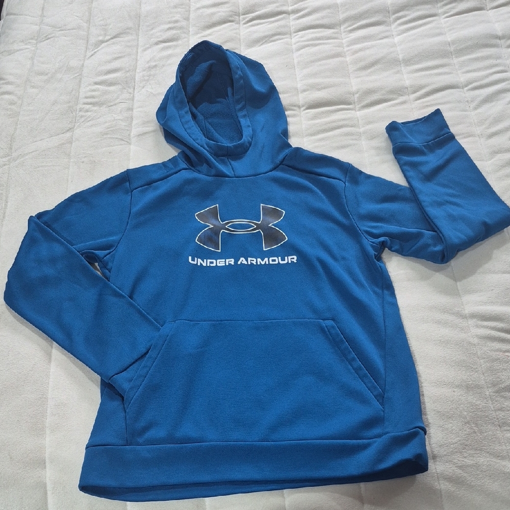 Under Armour Vibrant Blue Pullover Hoodie
